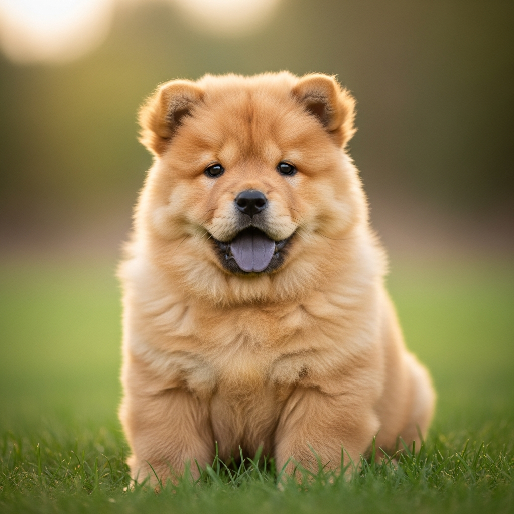 Chiot Valkyrie des Preludes du Chassignolan — Fauve clair