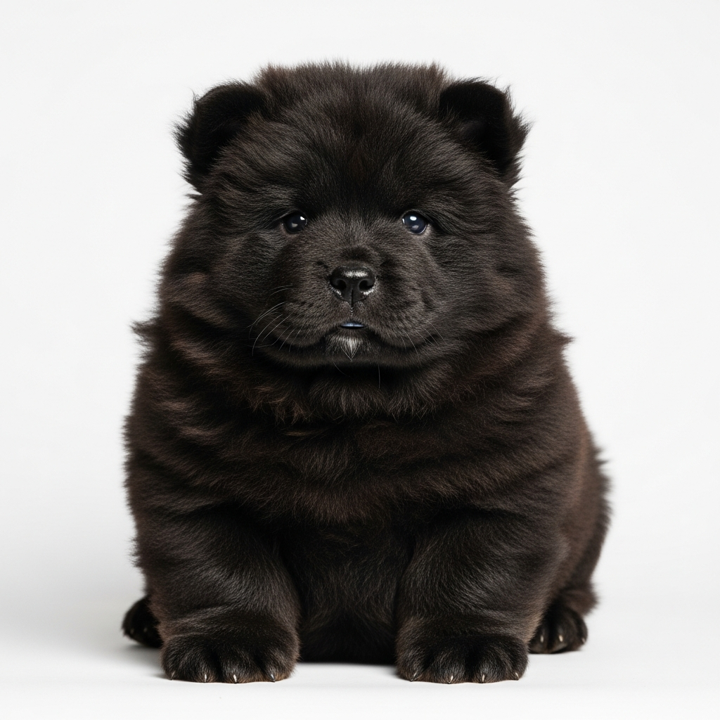 Chiot Ulysse de la Riviere au Soleil — Noir