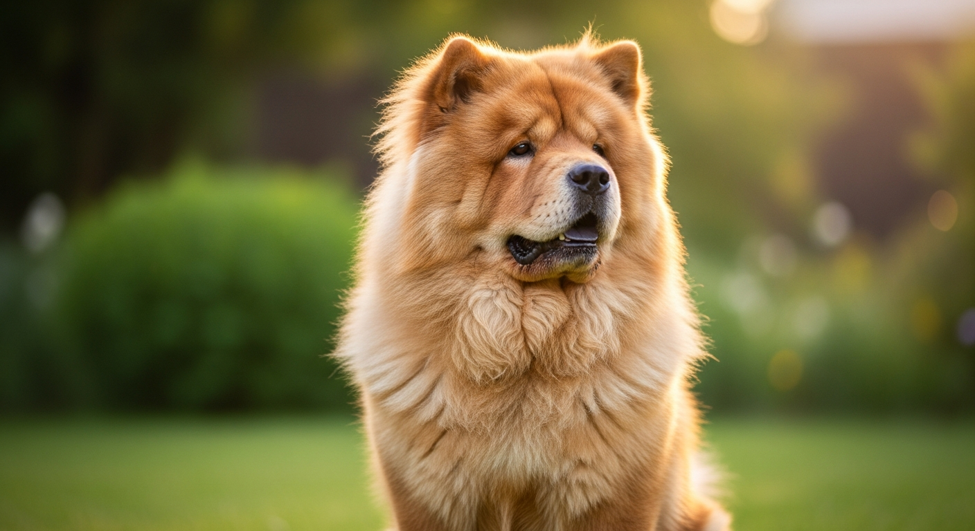 Chow-Chow - photo de race, Club Français du Chow-Chow